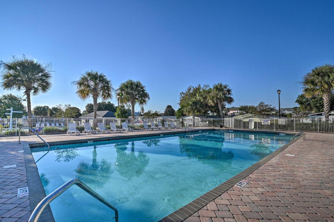 Lovely Myrtle Beach Getaway - Walk To Beach! المظهر الخارجي الصورة