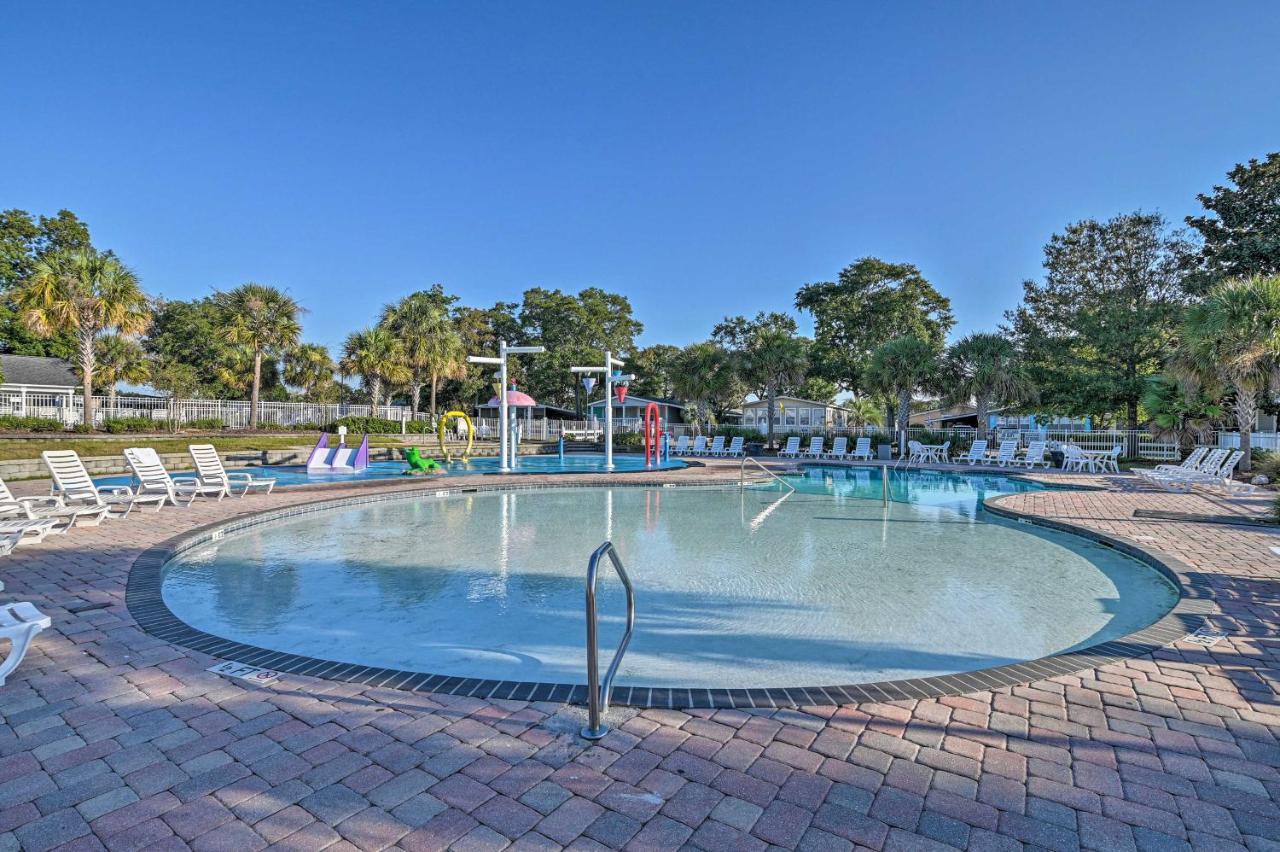 Lovely Myrtle Beach Getaway - Walk To Beach! المظهر الخارجي الصورة